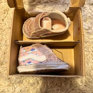Size 2 babygirl Vans